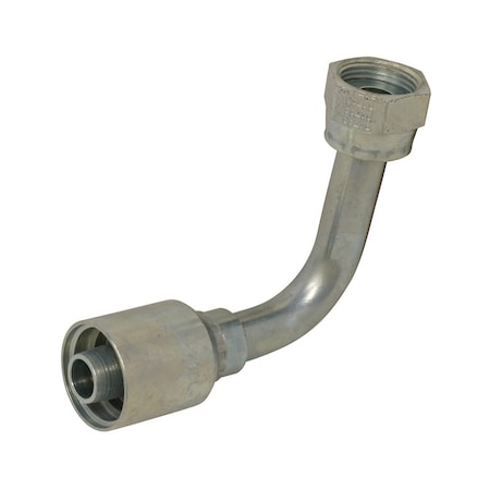 A & I Products HW-FFX90L Female Seal Lok - Swivel - 90 Degree Elbow Long 8 x8 x2 A-FFX90L-12-12-W